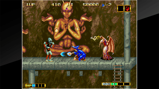 ACA Neo Geo: Magician Lord Screenshot