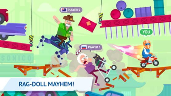 Happy Racing: Online Wheels screenshot