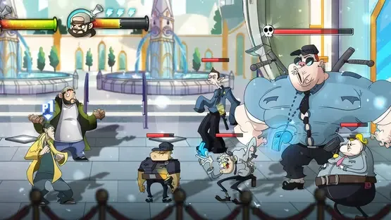 Jay and Silent Bob: Chronic Blunt Punch screenshot 2