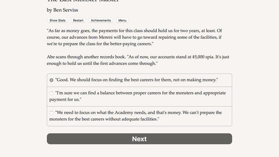 The Last Monster Master Screenshot