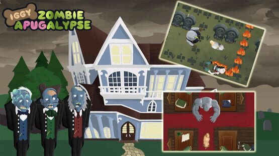 Iggy's Zombie A-Pug-Alypse cover