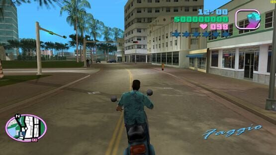 Képernyőkép erről: Grand Theft Auto: Vice City