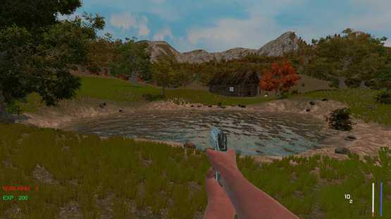 Ohota Krepkoe Screenshot
