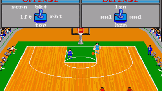 GBA Championship Basketball: Two-on-Two Screenshot