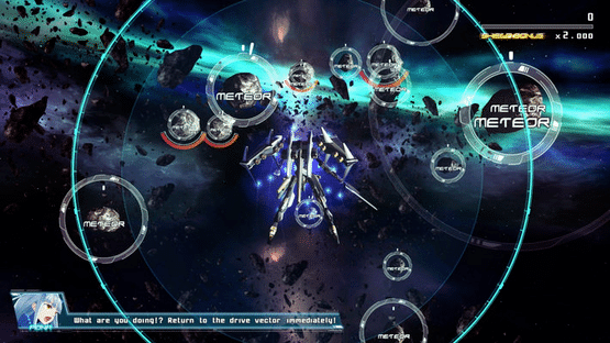 Astebreed Screenshot