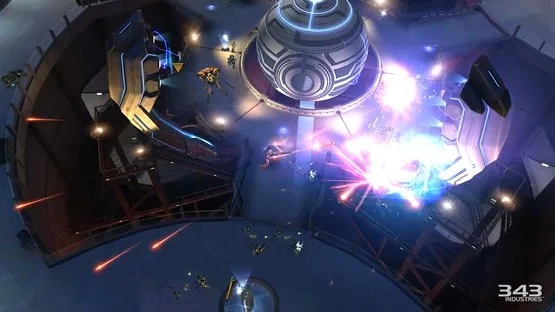Halo: Spartan Strike gameplay screenshot 2