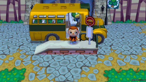 Animal Crossing: City Folk Screenshot