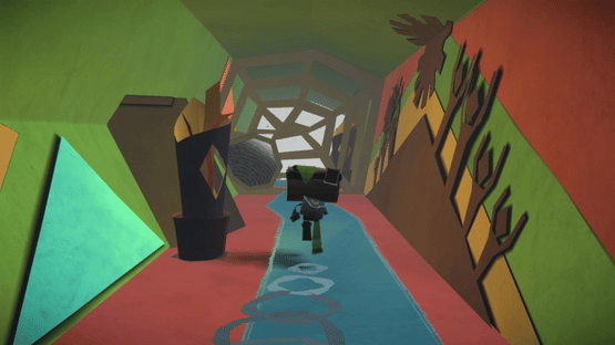 Tearaway Screenshot