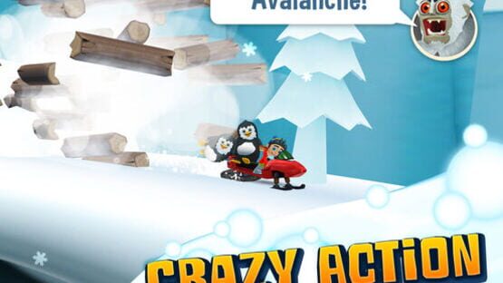 Ski Safari 2 screenshot