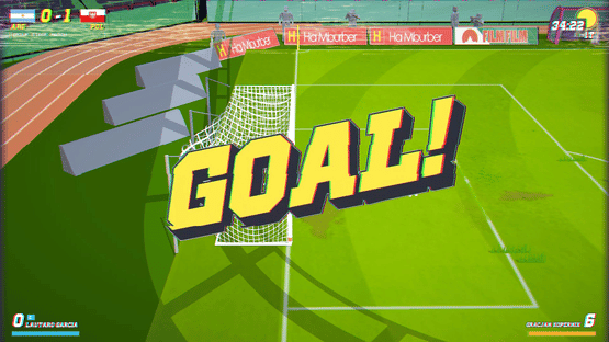 '90s Football Stars Screenshot