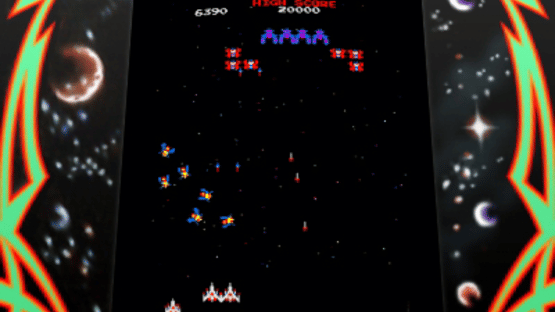 Pac-Man & Galaga Dimensions Screenshot