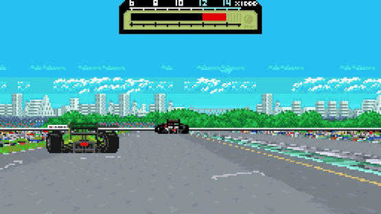 Nakajima Satoru Kanshuu: Super F-1 Hero Screenshot