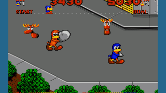 Dynamite Düx Screenshot