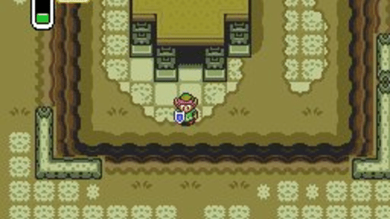 The Legend of Zelda: A Link to the Past Screenshot