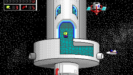 Commander Keen in Goodbye, Galaxy!: The Armageddon Machine Screenshot