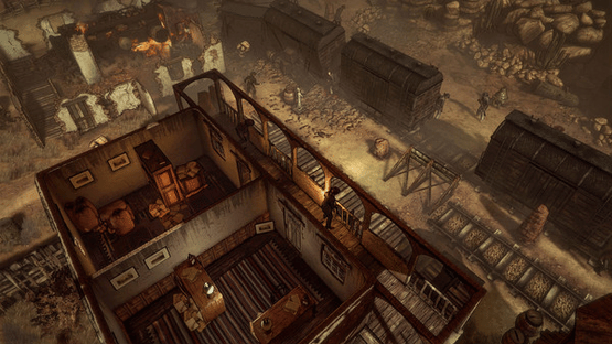 Hard West: Collector's Edition Screenshot