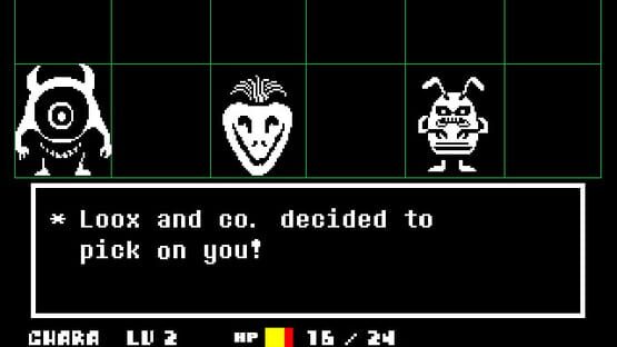 Képernyőkép erről: Undertale