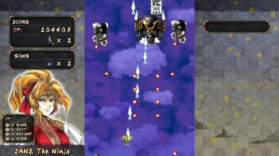 Samurai Aces for Nintendo Switch gameplay screenshot 4