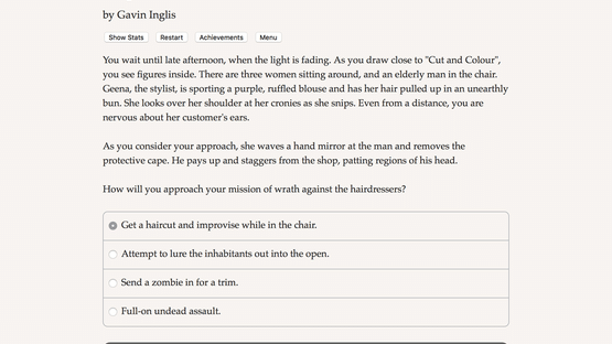 Neighbourhood Necromancer Screenshot