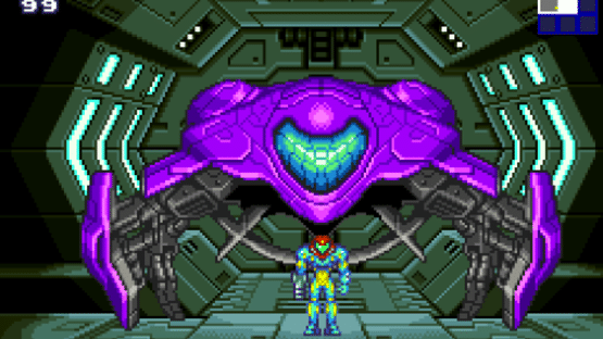 Metroid Fusion Screenshot