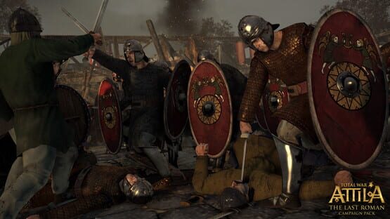 Képernyőkép erről: Total War: Attila - The Last Roman Campaign Pack