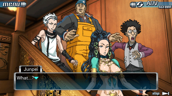 Zero Escape: The Nonary Games Screenshot