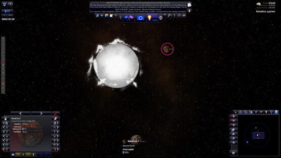Képernyőkép erről: Distant Worlds: Universe