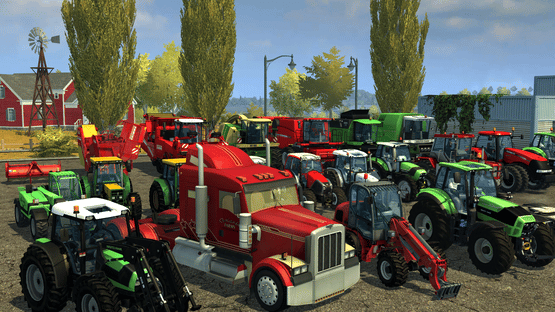 Farming Simulator 2013 Screenshot