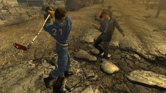 Képernyőkép erről: Fallout: New Vegas