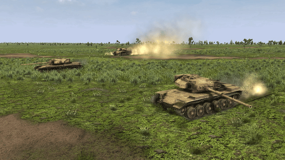 Steel Armor: Blaze of War Screenshot