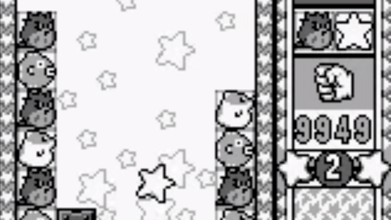 Kirby's Star Stacker Screenshot