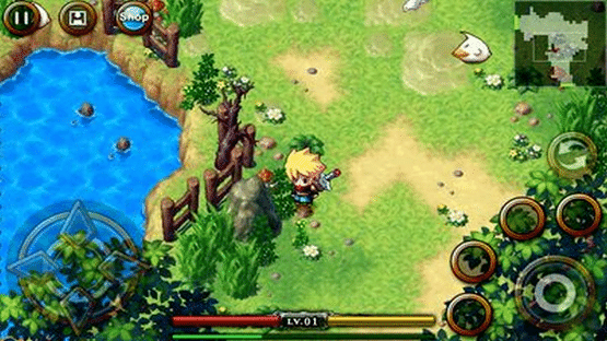 Zenonia 4 Screenshot