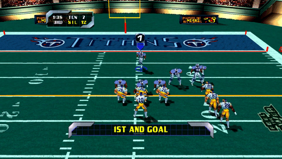 NFL Blitz 2000 Screenshot