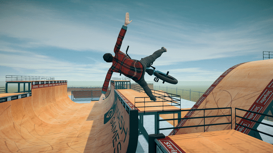 Pipe by BMX Streets Screenshot