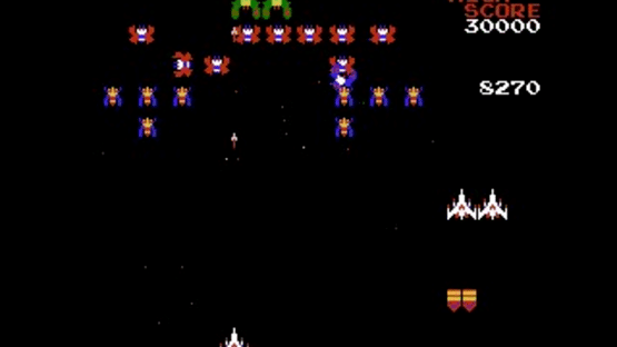 Galaga: Demons of Death Screenshot