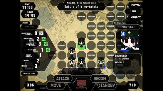 Képernyőkép erről: War of the Human Tanks - ALTeR