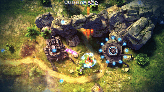 Sky Force Anniversary Screenshot