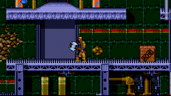 Ex-Mutants Screenshot