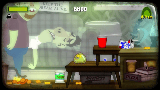 Tales from Space: Mutant Blobs Attack Screenshot