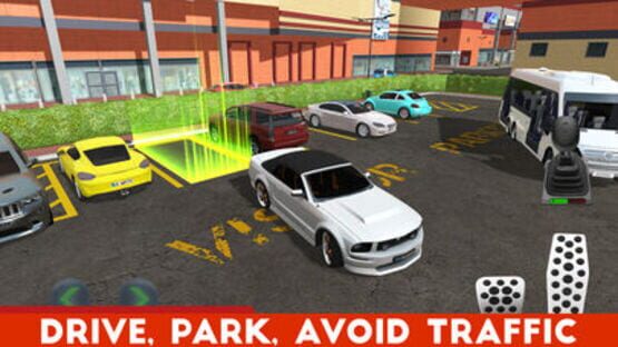 Shopping Mall Parking Lot screenshot