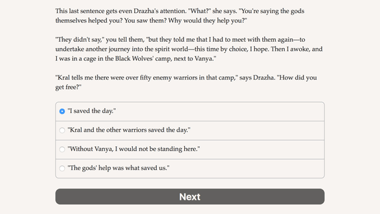 Saga of the North Wind Screenshot