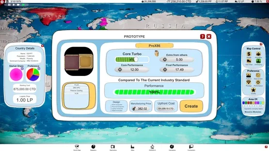 Computer Tycoon screenshot 3
