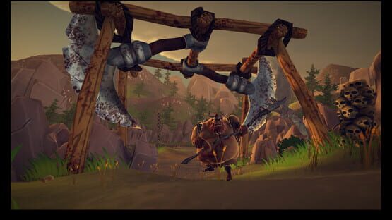 Barbarian Brawl cover