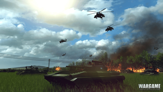 Wargame: European Escalation Screenshot