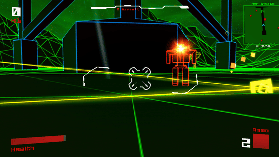 Vektor Wars Screenshot