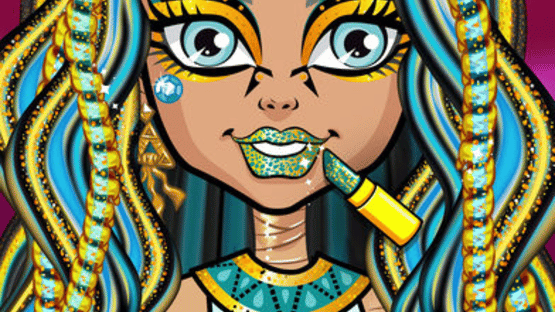 Monster High: Beauty Shop Screenshot