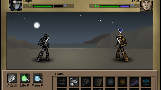 Sinjid: Shadow of the Warrior Screenshot