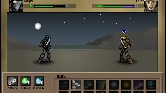 Sinjid: Shadow of the Warrior screenshot 2