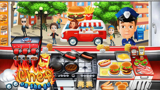 The Cooking Game Screenshot