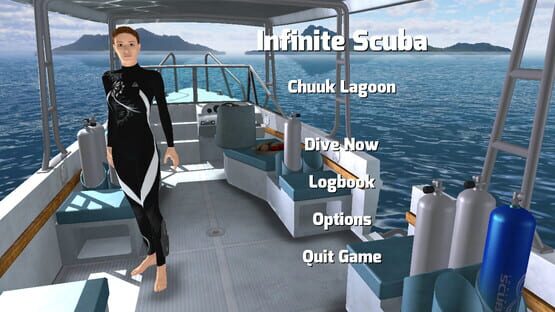 Infinite Scuba cover